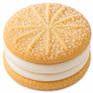 Double Stuffed Lemon + Eucalyptus Cookies in 12 oz Tin Cans
